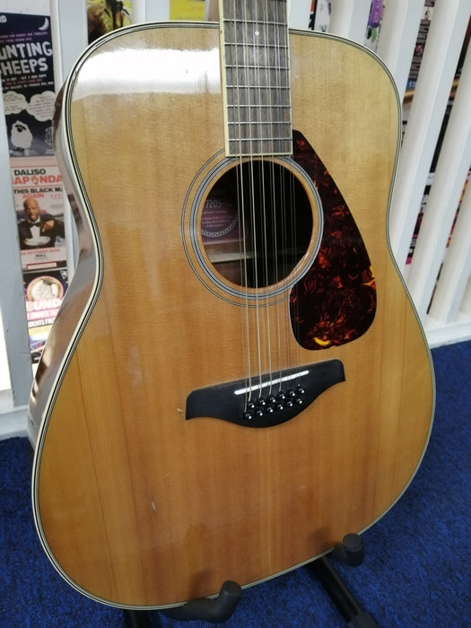 Second Hand Yamaha FG720s 12-String Acoustic Guitar