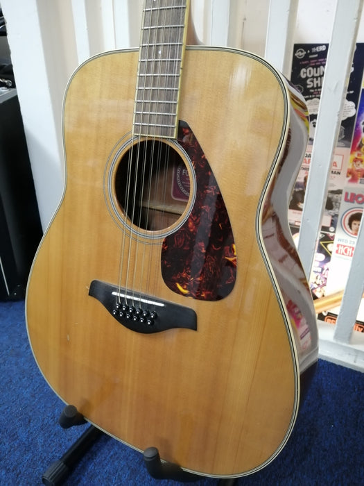 Second Hand Yamaha FG720s 12-String Acoustic Guitar