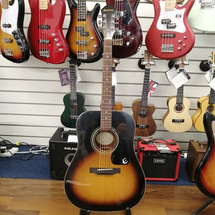 Second Hand Epiphone DR-100-VS Acoustic guitar