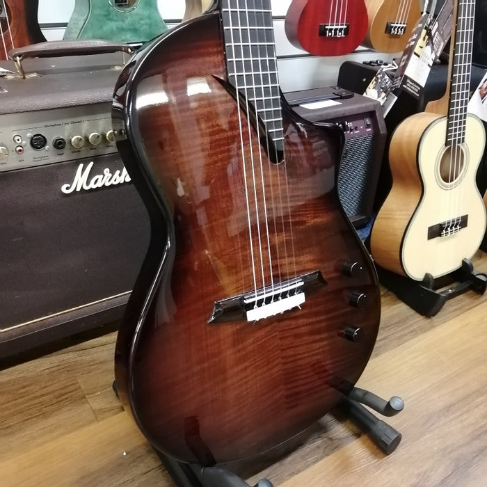 Martinez Hispania Thinline Classical Guitar