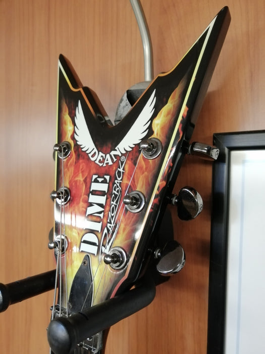 Second Hand Dean Dime Razorback Electric Guitar