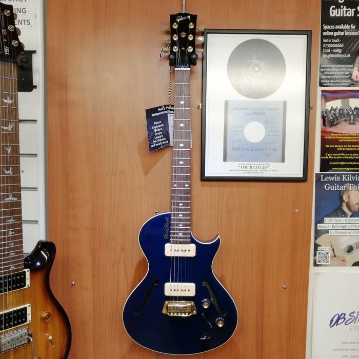 Second Hand Gibson Blues Hawk Electric Guitar