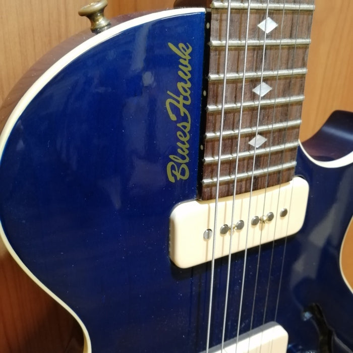 Second Hand Gibson Blues Hawk Electric Guitar