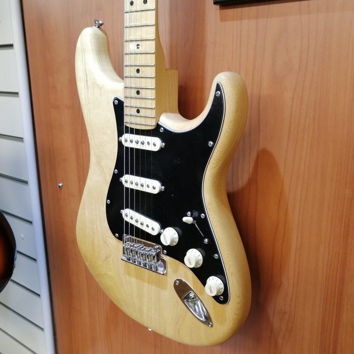 Second Hand Fender Limited Edition Oiled Ash Electric Guitar