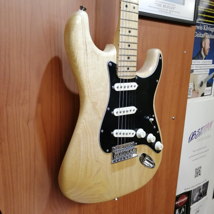 Second Hand Fender Limited Edition Oiled Ash Electric Guitar