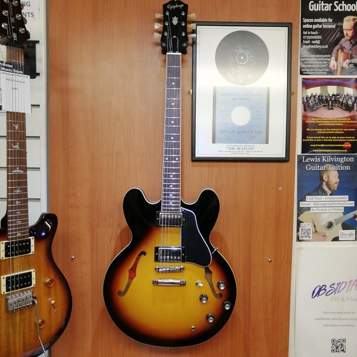 Second Hand Epiphone ES-335 Electric Guitar