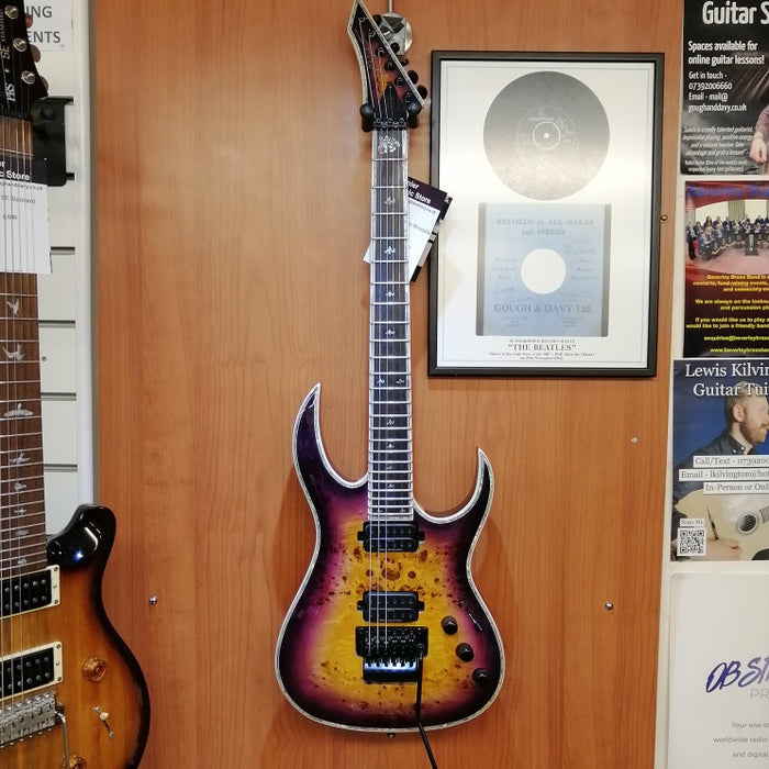 Second Hand B.C.Rich Shredzilla Prophecy Electric Guitar