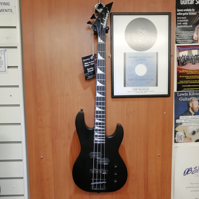 Second Hand Jackson Bass Guitar