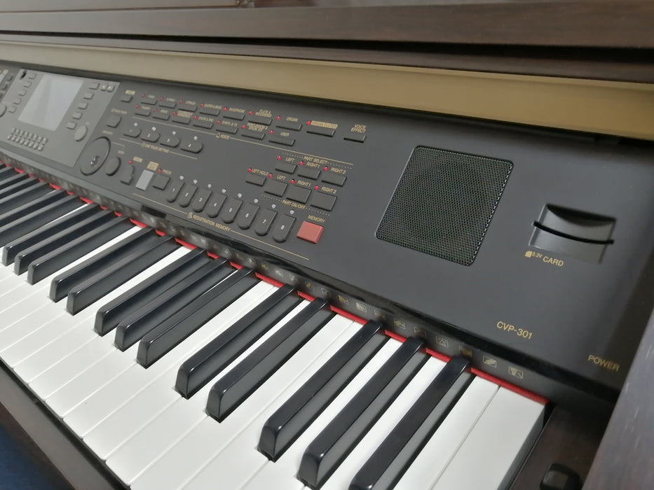 Second Hand Yamaha CVP-301 Digital Piano