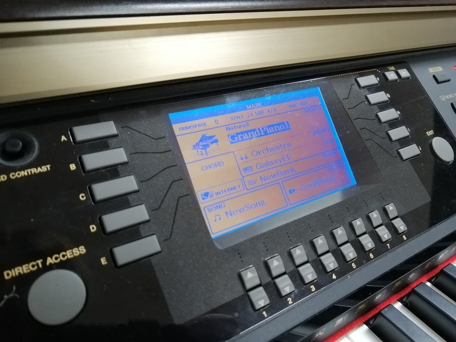 Second Hand Yamaha CVP-301 Digital Piano