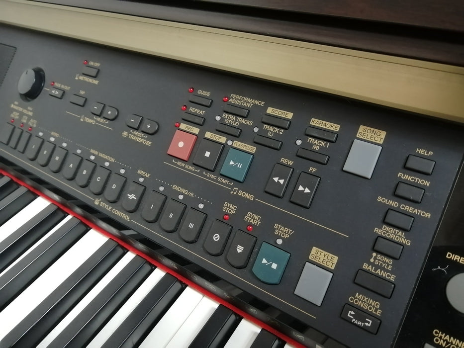 Second Hand Yamaha CVP-301 Digital Piano