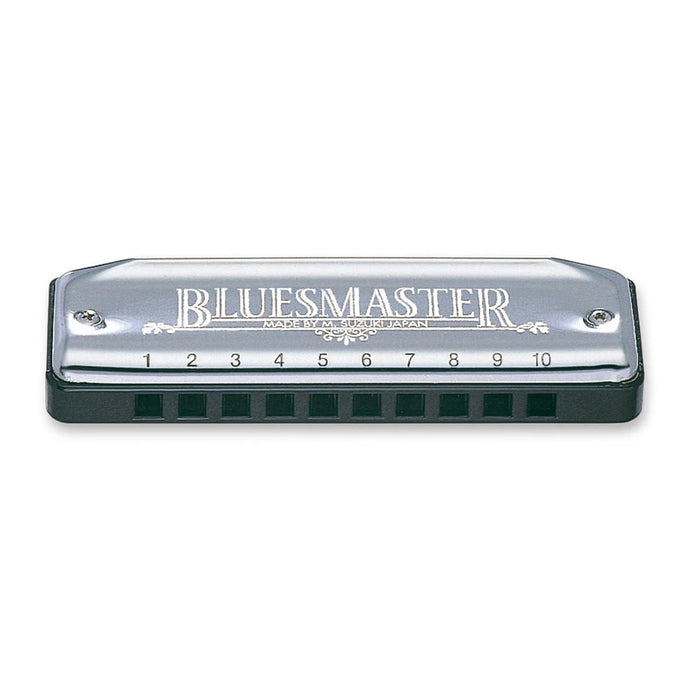 Suzuki Bluesmaster 10-hole diatonic harmonica
