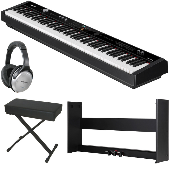 NUX NPK-20 Professional Digital Piano Package