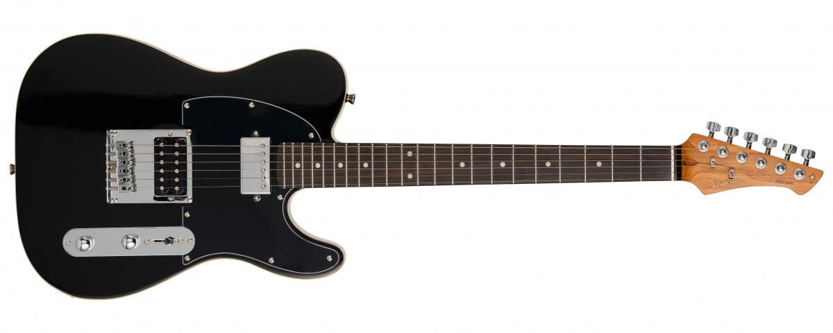 Northstar Pro NSP2BK Electric Guitar Bundle