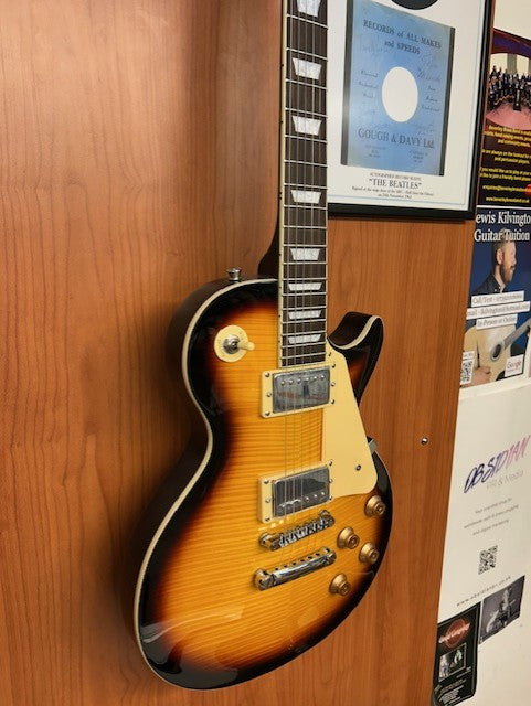 Northstar NSP3-TS Les Paul Shape Electric Guitar