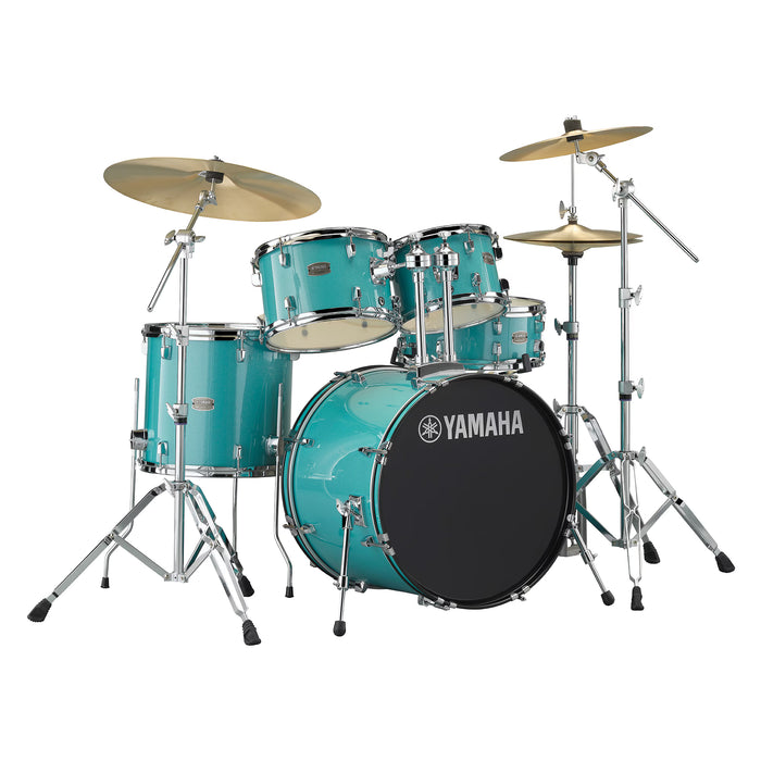 Yamaha Rydeen Drum Kit With 20" Kick Drum & Cymbals (Various Colours)