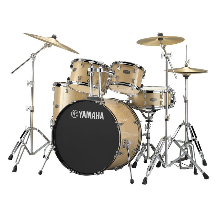 Yamaha Rydeen Drum Kit With 22" Kick Drum & Cymbals (Various Colours)