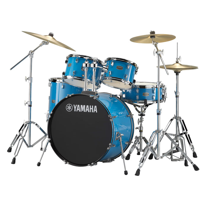 Yamaha Rydeen Drum Kit With 22" Kick Drum & Cymbals (Various Colours)