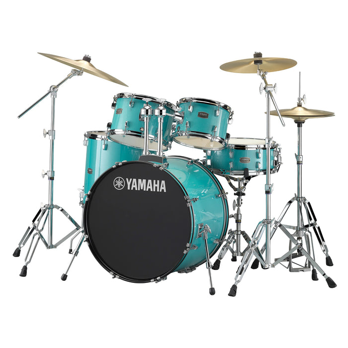 Yamaha Rydeen Drum Kit With 22" Kick Drum & Cymbals (Various Colours)