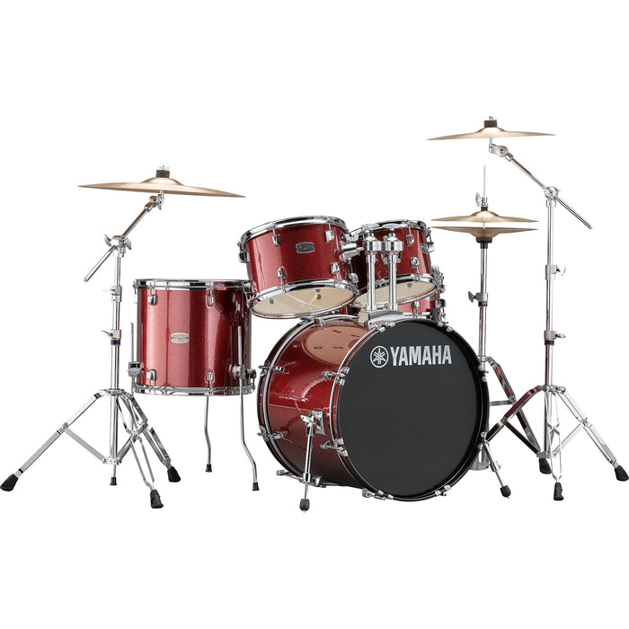 Yamaha Rydeen Drum Kit With 20" Kick Drum & Cymbals (Various Colours)