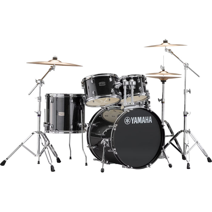 Yamaha Rydeen Drum Kit With 20" Kick Drum & Cymbals (Various Colours)