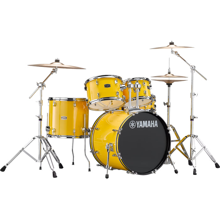 Yamaha Rydeen Drum Kit With 20" Kick Drum & Cymbals (Various Colours)