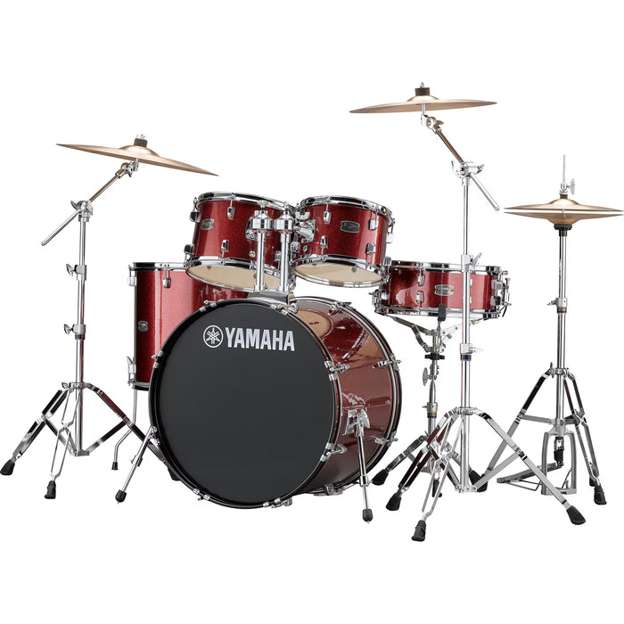 Yamaha Rydeen Drum Kit With 22" Kick Drum & Cymbals (Various Colours)