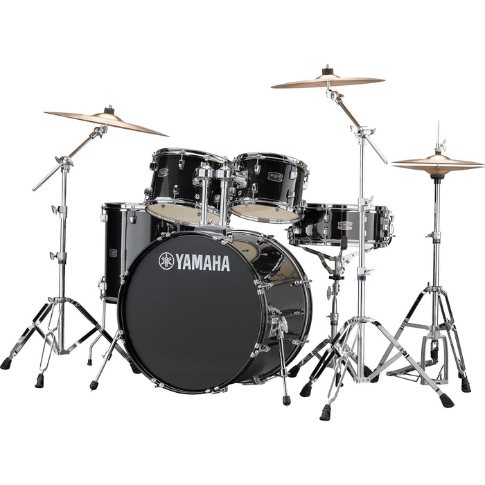 Yamaha Rydeen Drum Kit With 22" Kick Drum & Cymbals (Various Colours)