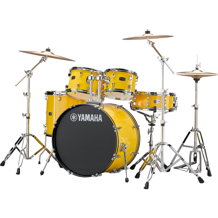 Yamaha Rydeen Drum Kit With 22" Kick Drum & Cymbals (Various Colours)