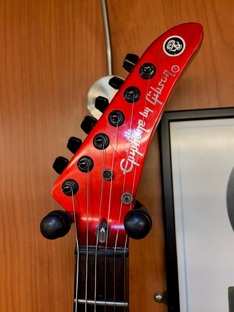 Second Hand Epiphone Explorer 1989 USA Import