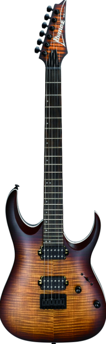 ギター Ibanez RGA42FM BLF Ibanez RGA Series RGA42FM Electric Guitar — Gough & Davy