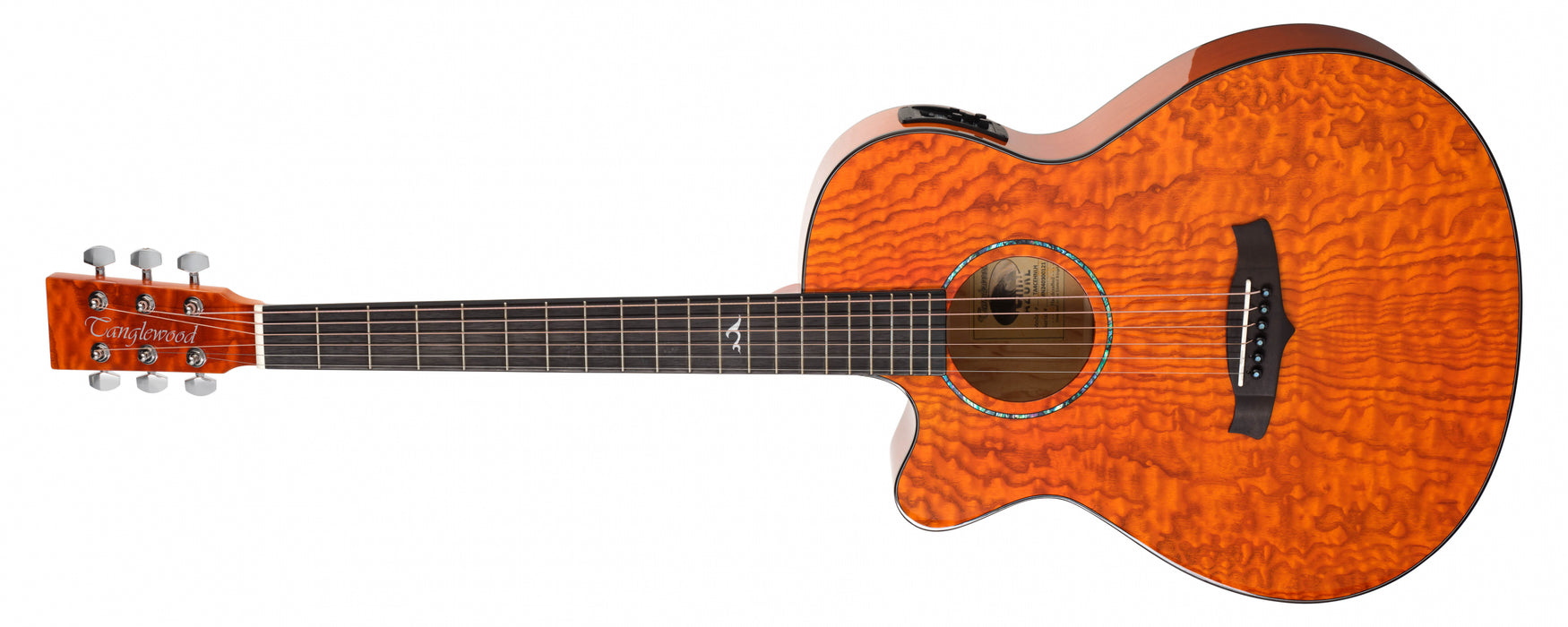 Tanglewood Azure TA4CEHNLH Left Handed Electro Acoustic Guitar