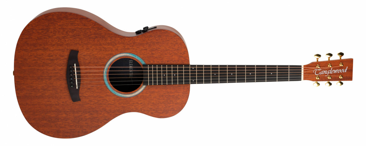 Tanglewood Elemental TE8CEBL Electro Acoustic Guitar