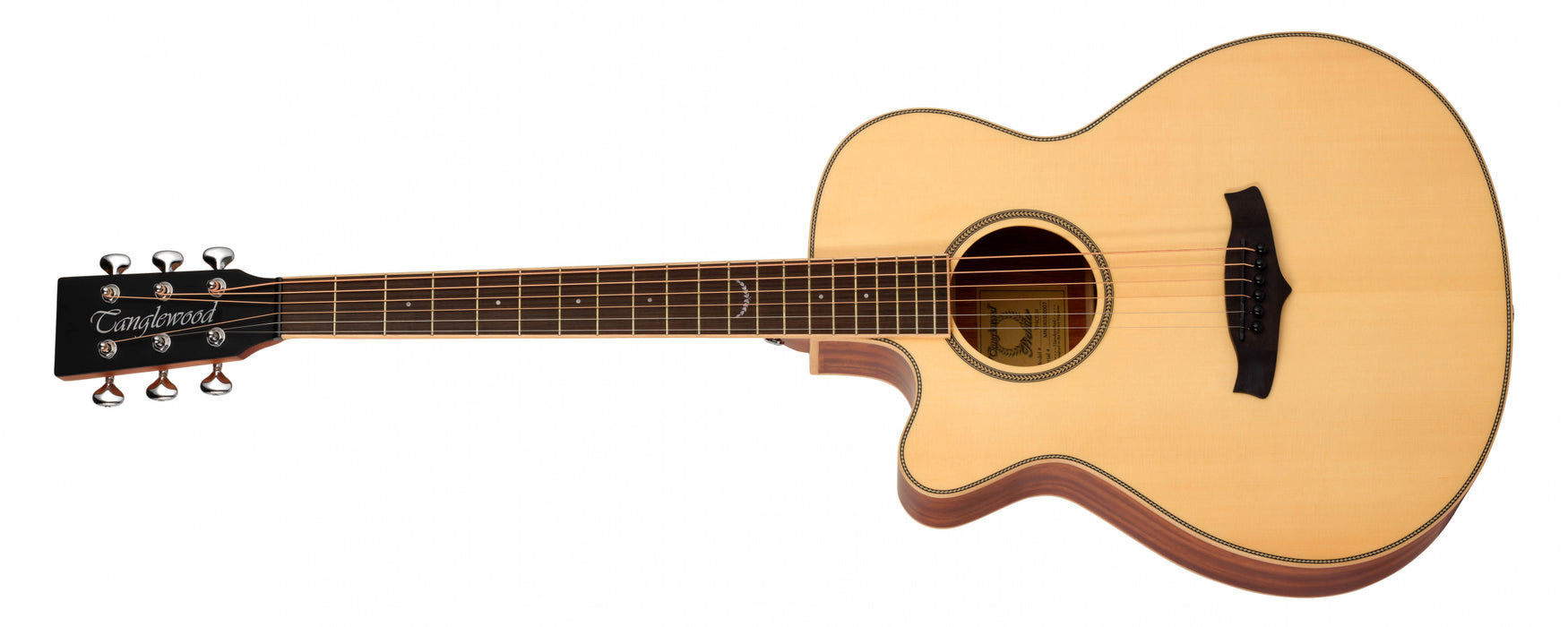 Tanglewood Premier TP4CELH Left Handed Electro Acoustic Guitar