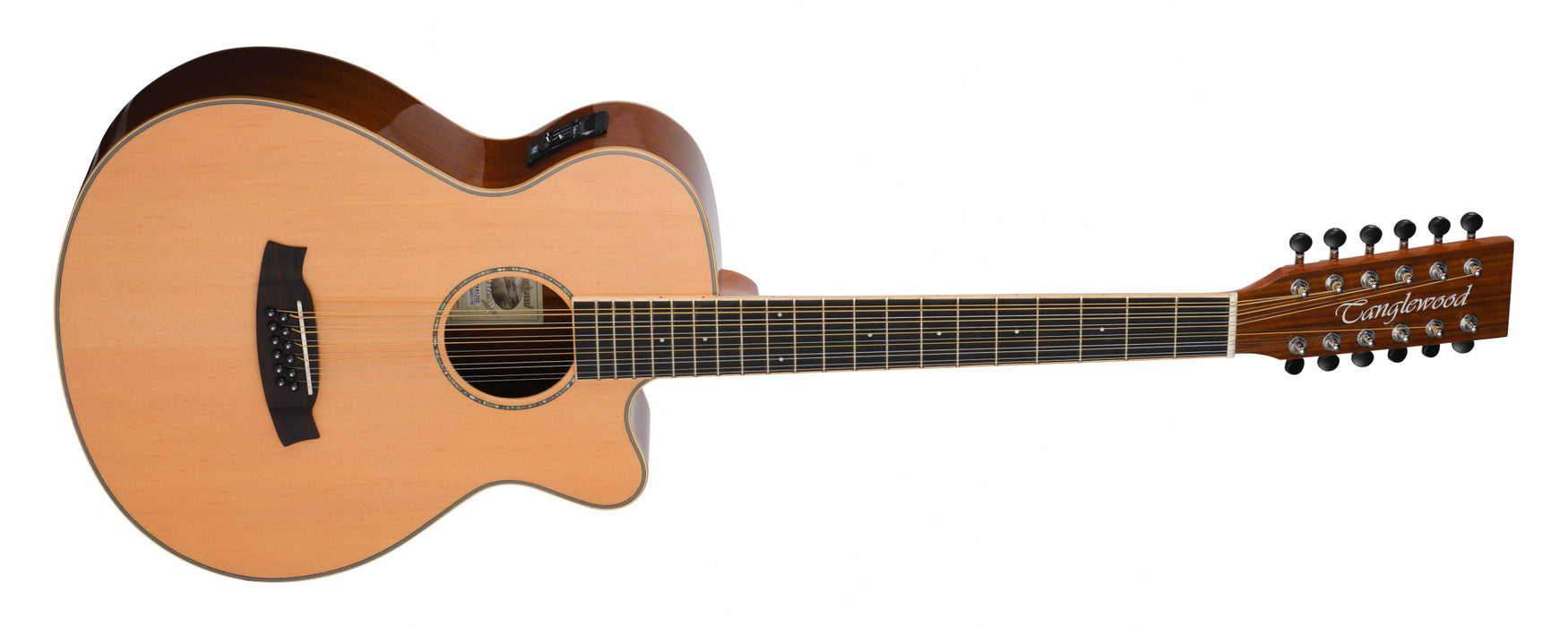 Tanglewood Roadster X Series TRX412CE 12 String Electro Acoustic Guitar