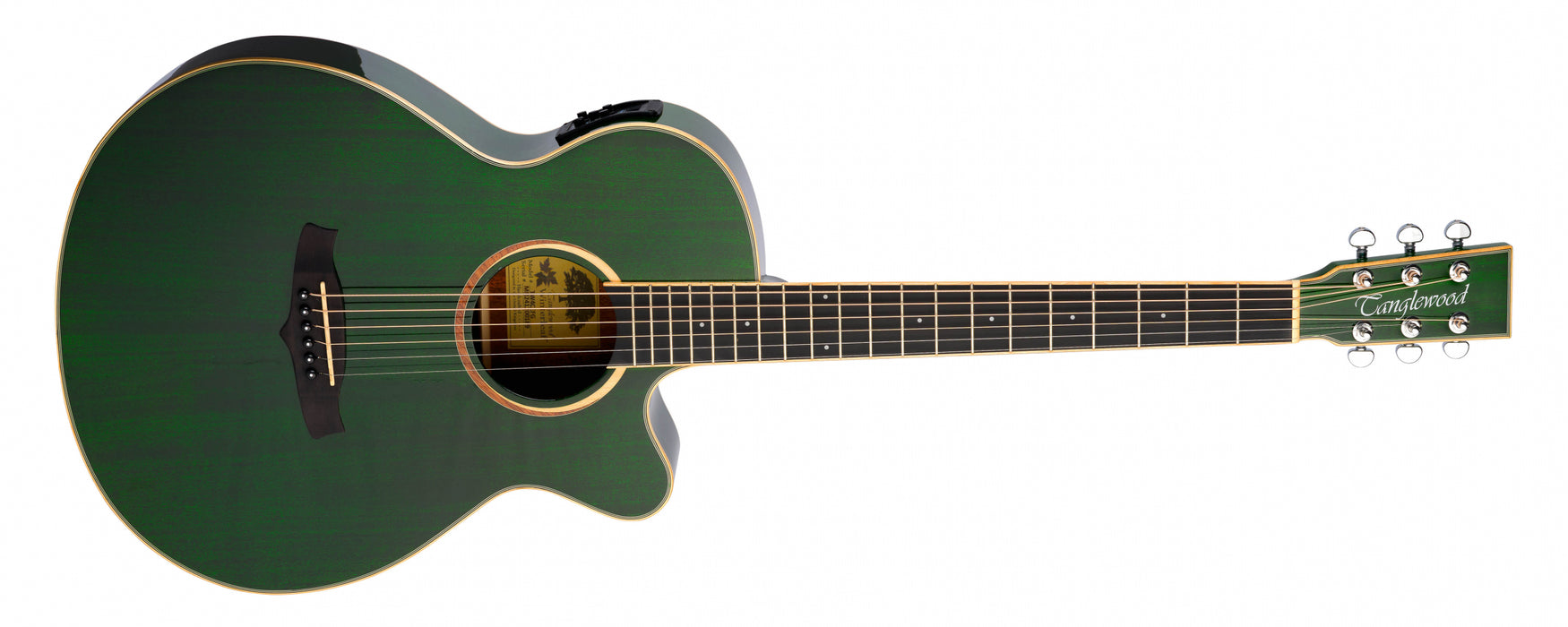 Tanglewood Winterleaf TW4CEFG Electro Acoustic Guitar