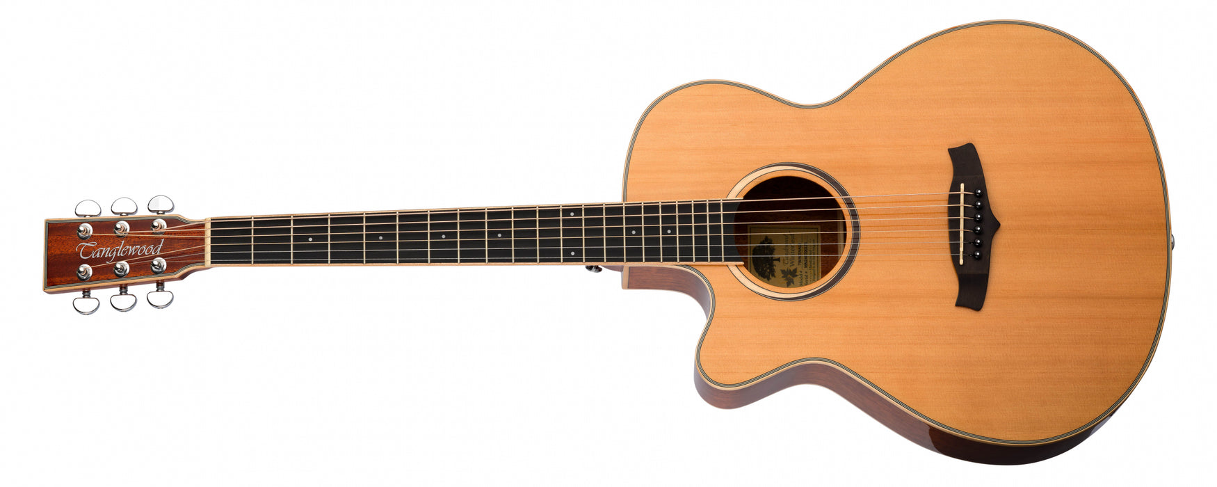 Tanglewood Winterleaf TW4CENALH Left Handed Electro Acoustic Guitar