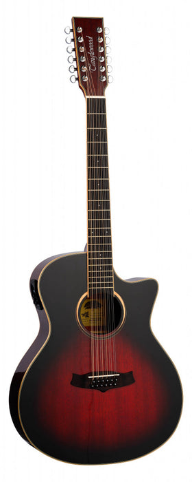 Tanglewood Winterleaf Series TW612CEAVB 12 String Accoustic Guitar