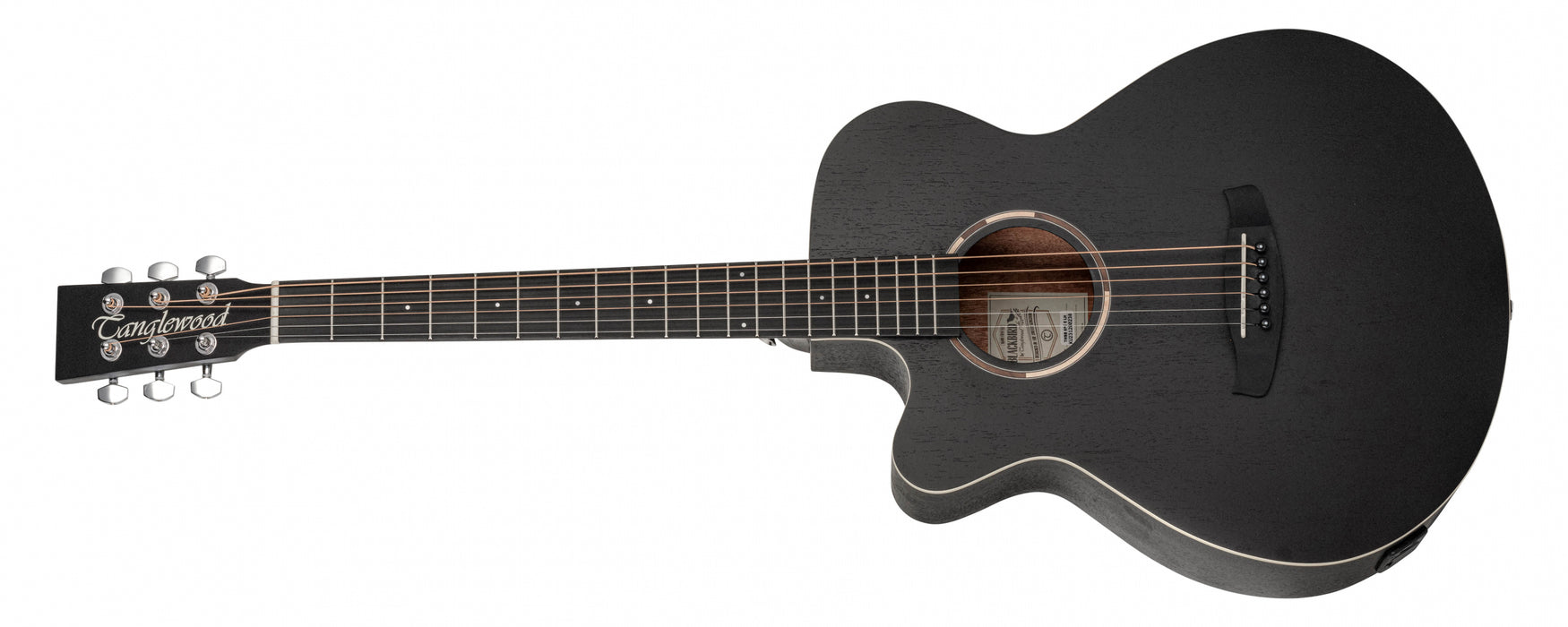Tanglewood Blackbird TWBB SFCE Left Handed Electro Acoustic Guitar