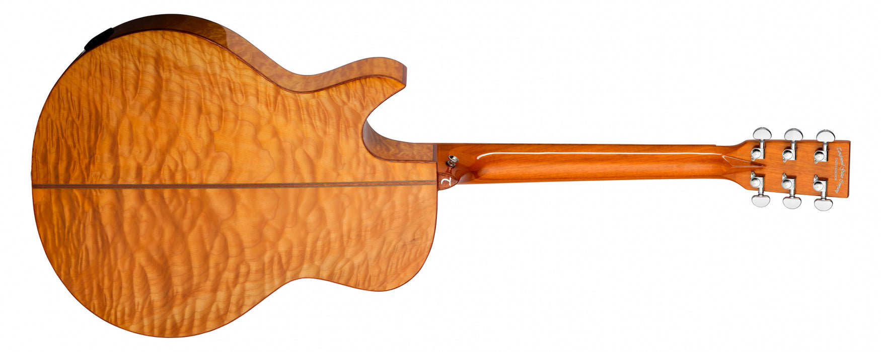 Tanglewood Winterleaf Exotic Series TWX6CESMF Electro Acoustic Guitar