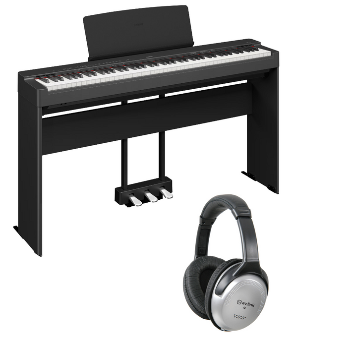 Yamaha P-225 Digital Piano Package