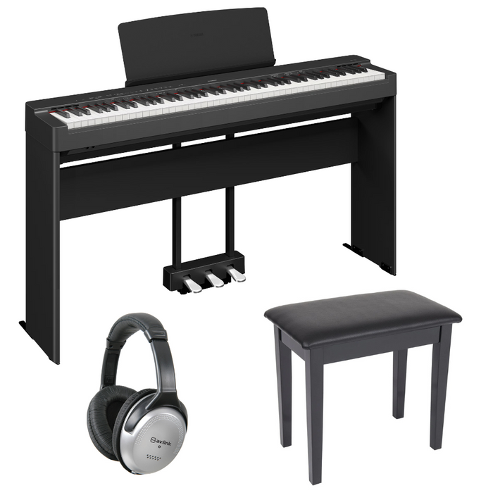 Yamaha P-225 Digital Piano Package