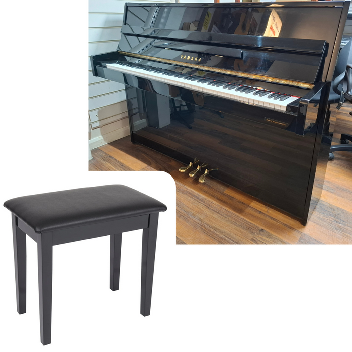 Second Hand Yamaha C110A Upright Piano