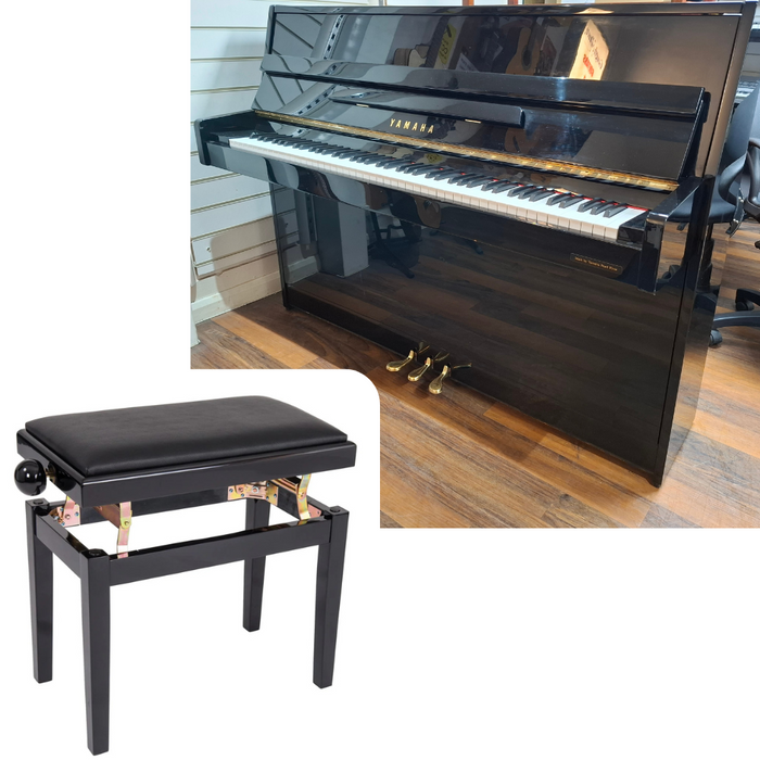 Second Hand Yamaha C110A Upright Piano