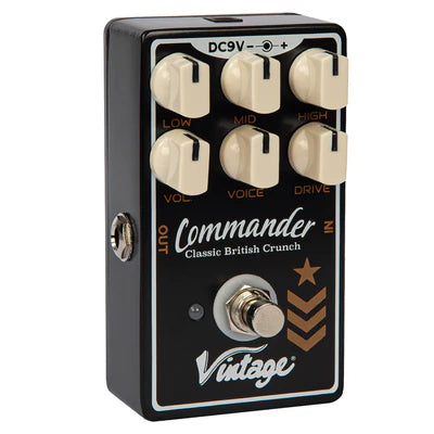 Vintage Effect Pedals