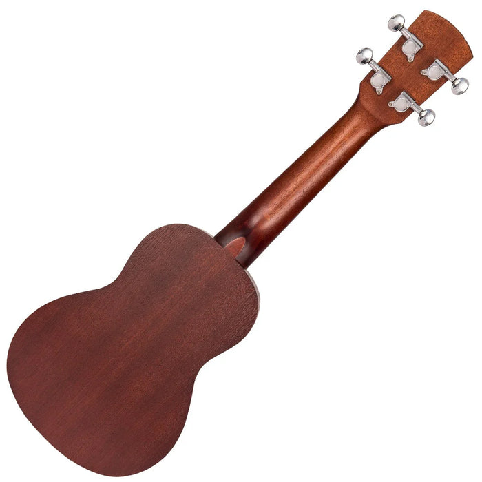 Laka Sapele Series Soprano Ukulele - Chocolate