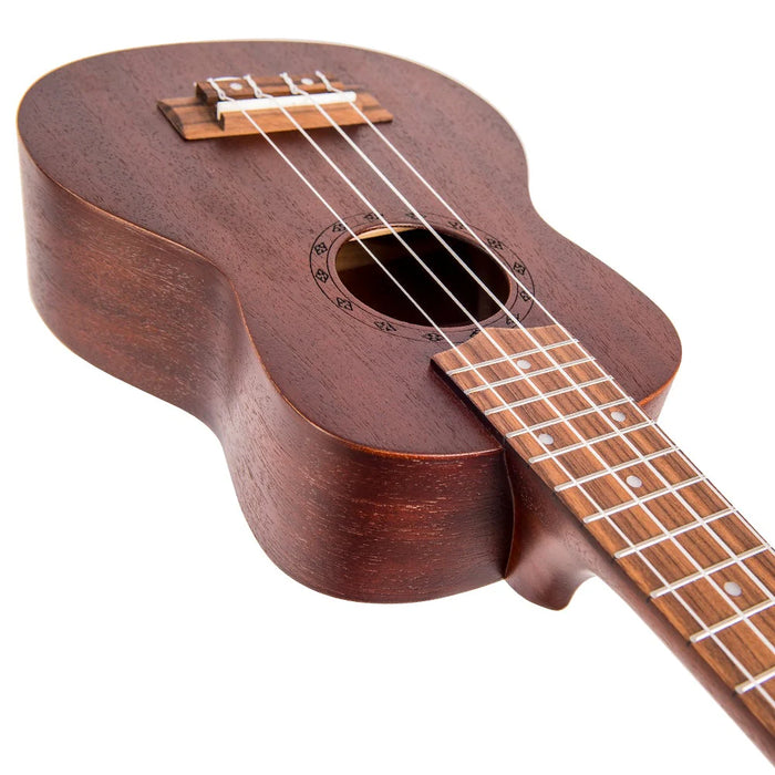 Laka Sapele Series Soprano Ukulele - Chocolate