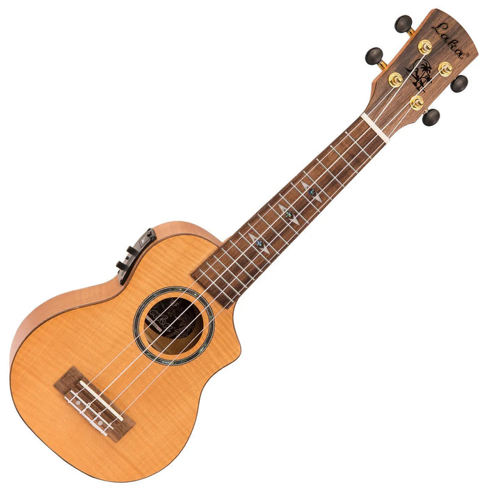 Laka Maple Series VUS95EA Electro Soprano Ukuele