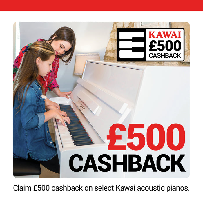 Kawai K300 Upright Acoustic Piano.