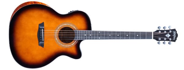 Washburn Washburn Comfort Grand Auditorium WCG10CE Electro Acoustic Guitar